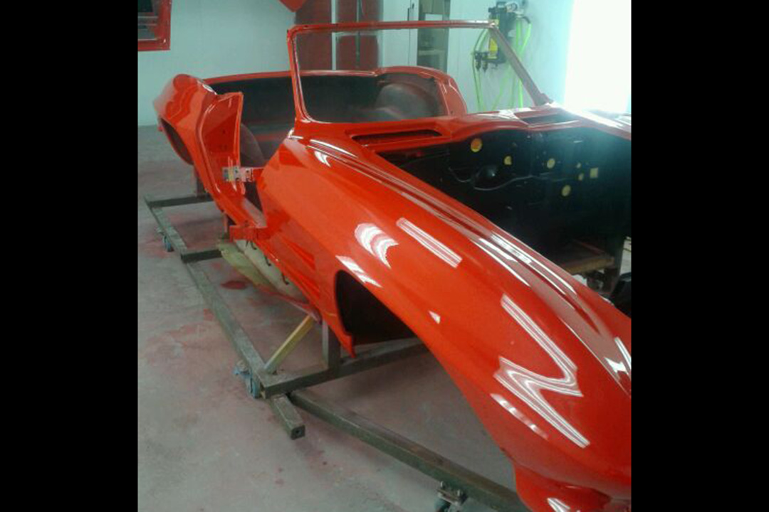 19th Image of a 1964 CHEVROLET CORVETTE
