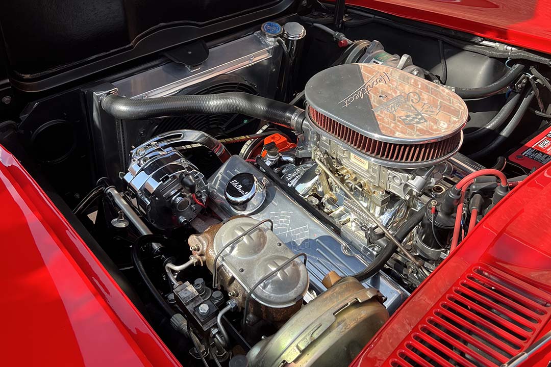 20th Image of a 1964 CHEVROLET CORVETTE