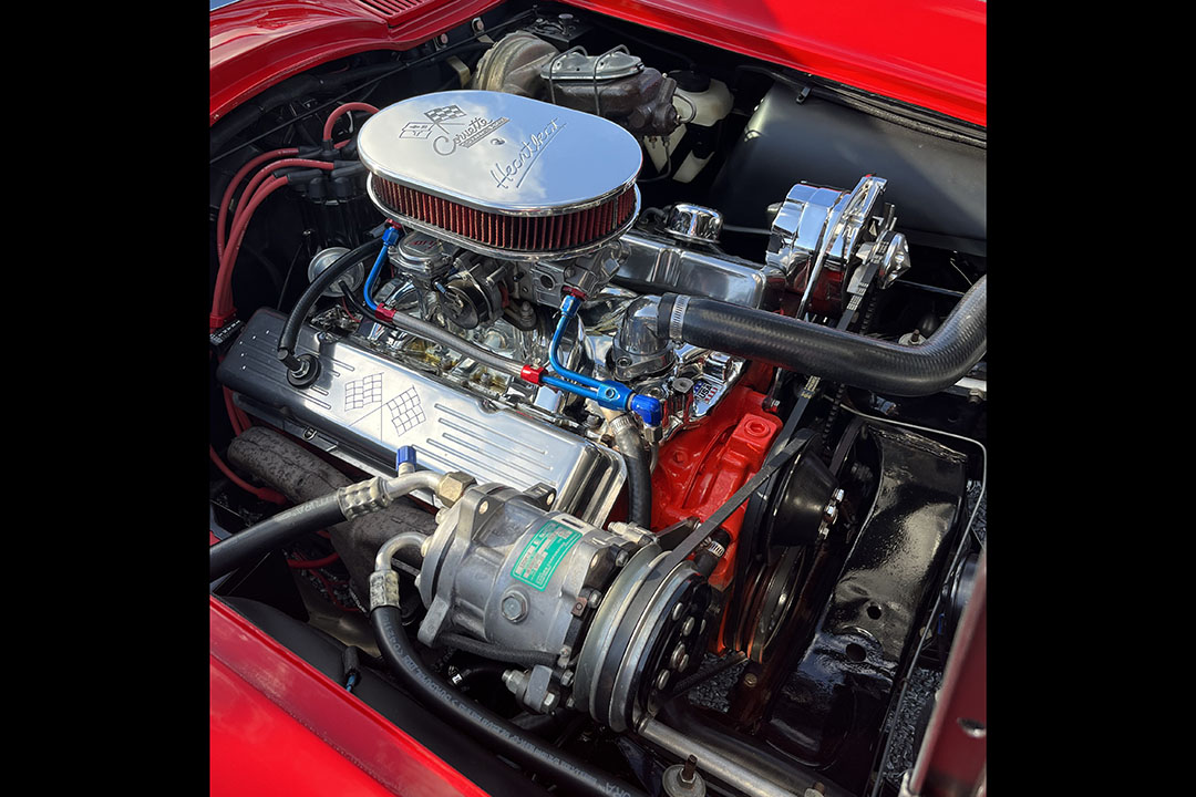 22nd Image of a 1964 CHEVROLET CORVETTE