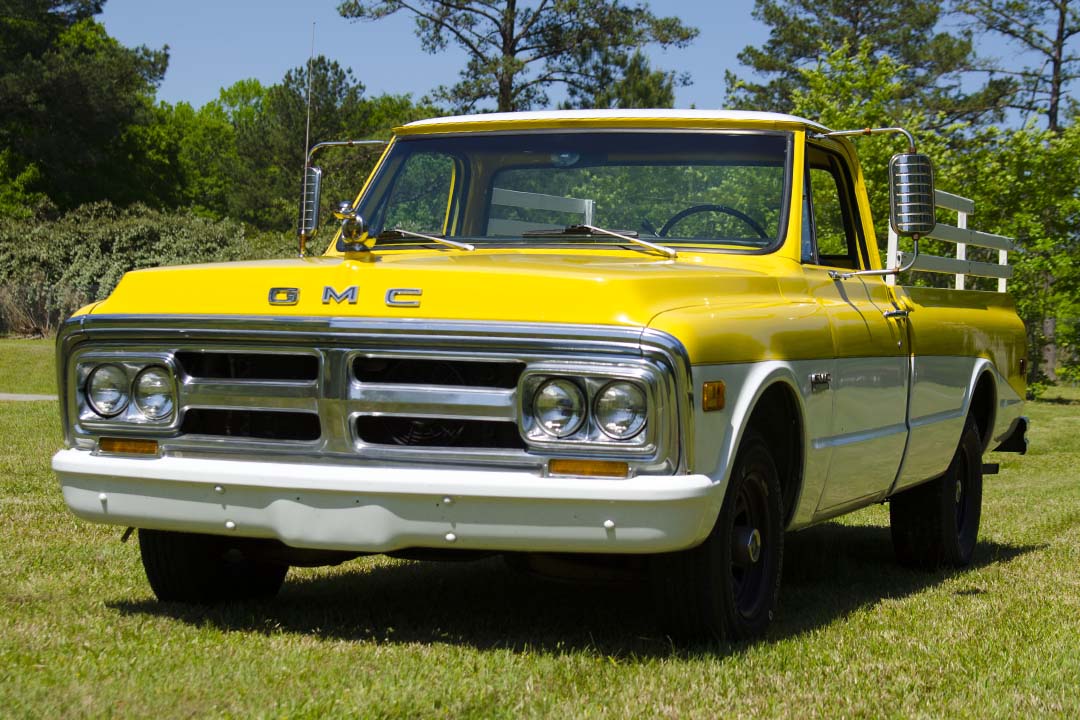 3rd Image of a 1969 GMC C1500