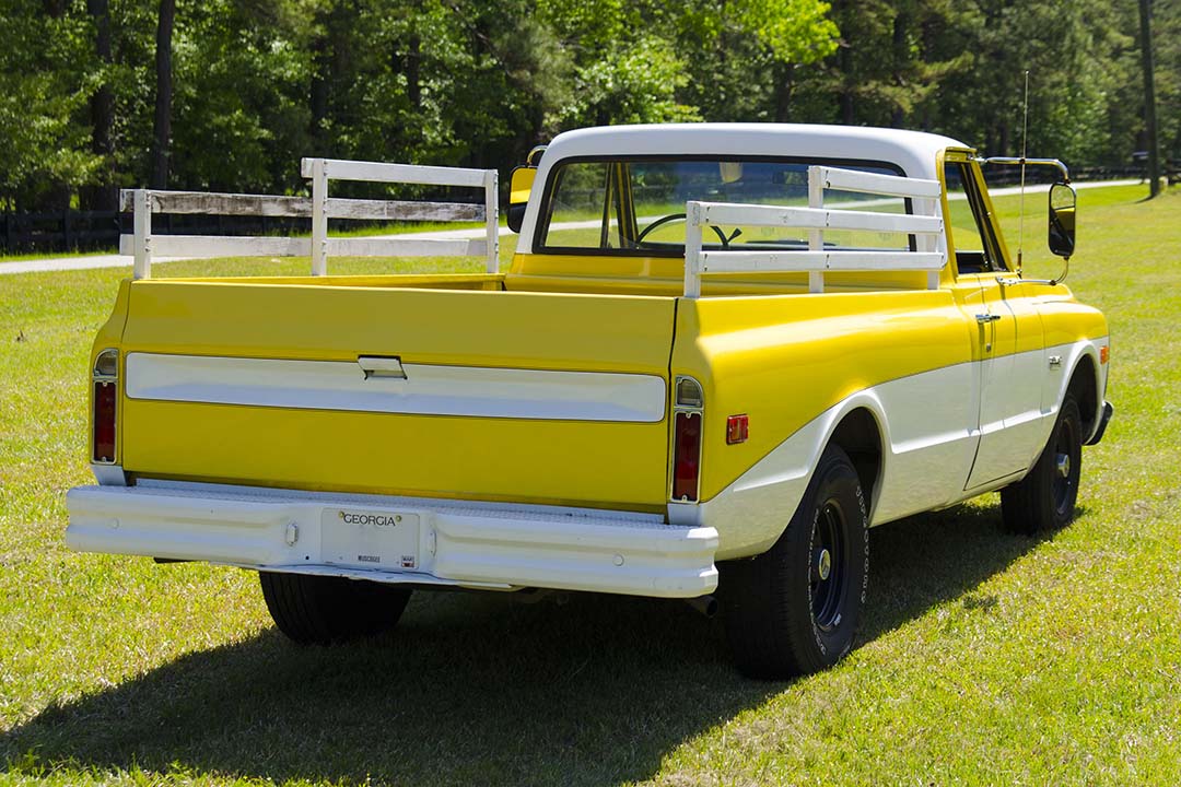 5th Image of a 1969 GMC C1500