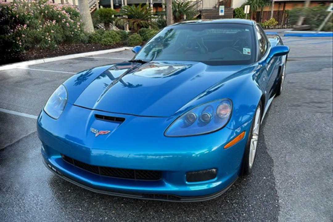 0th Image of a 2009 CHEVROLET CORVETTE ZR1