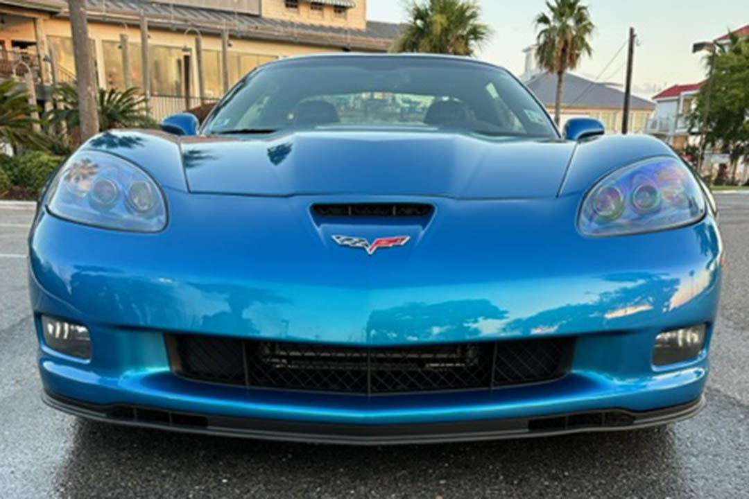 6th Image of a 2009 CHEVROLET CORVETTE ZR1