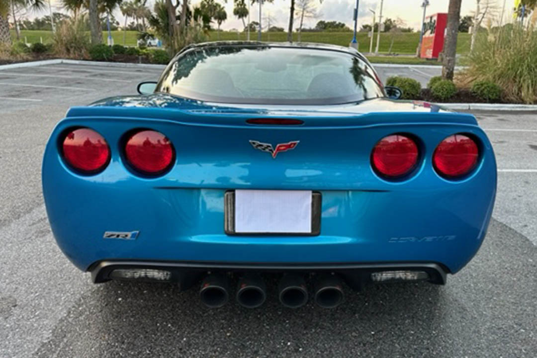 7th Image of a 2009 CHEVROLET CORVETTE ZR1