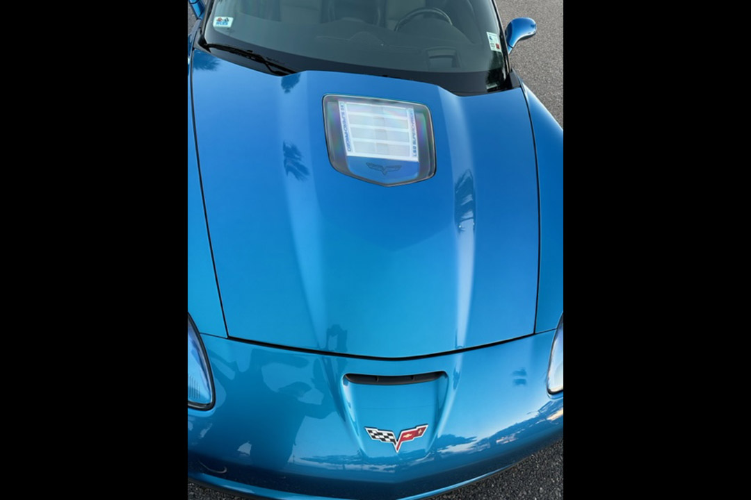 19th Image of a 2009 CHEVROLET CORVETTE ZR1