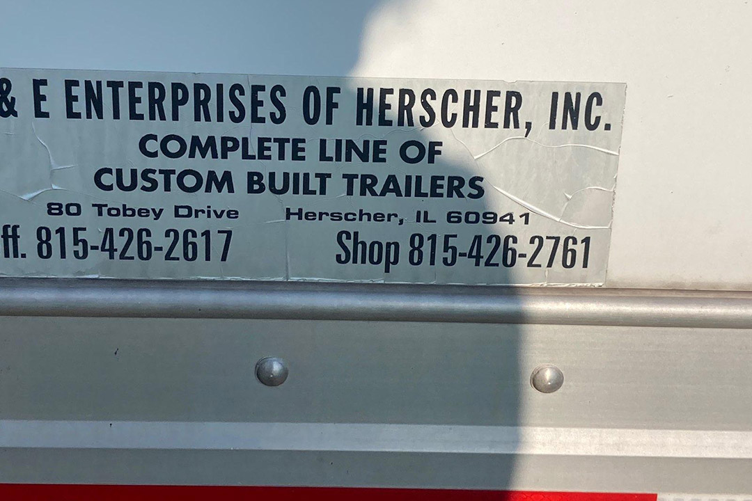 17th Image of a 2005 T&E ENTERPRISES UTILITY TRAILER