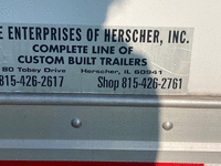 Image 18 of 22 of a 2005 T&E ENTERPRISES UTILITY TRAILER