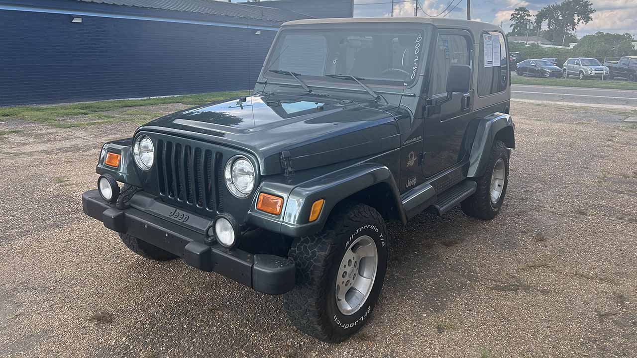 0th Image of a 1997 JEEP WRANGLER SAHARA