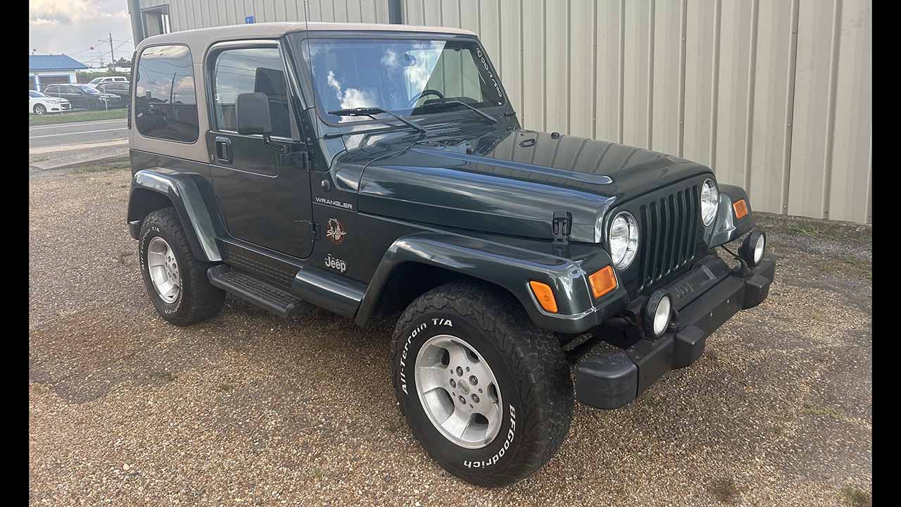 1st Image of a 1997 JEEP WRANGLER SAHARA