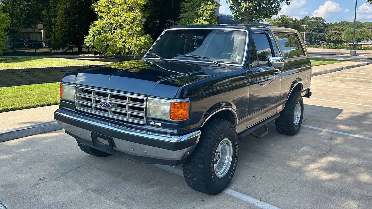 0th Image of a 1988 FORD BRONCO