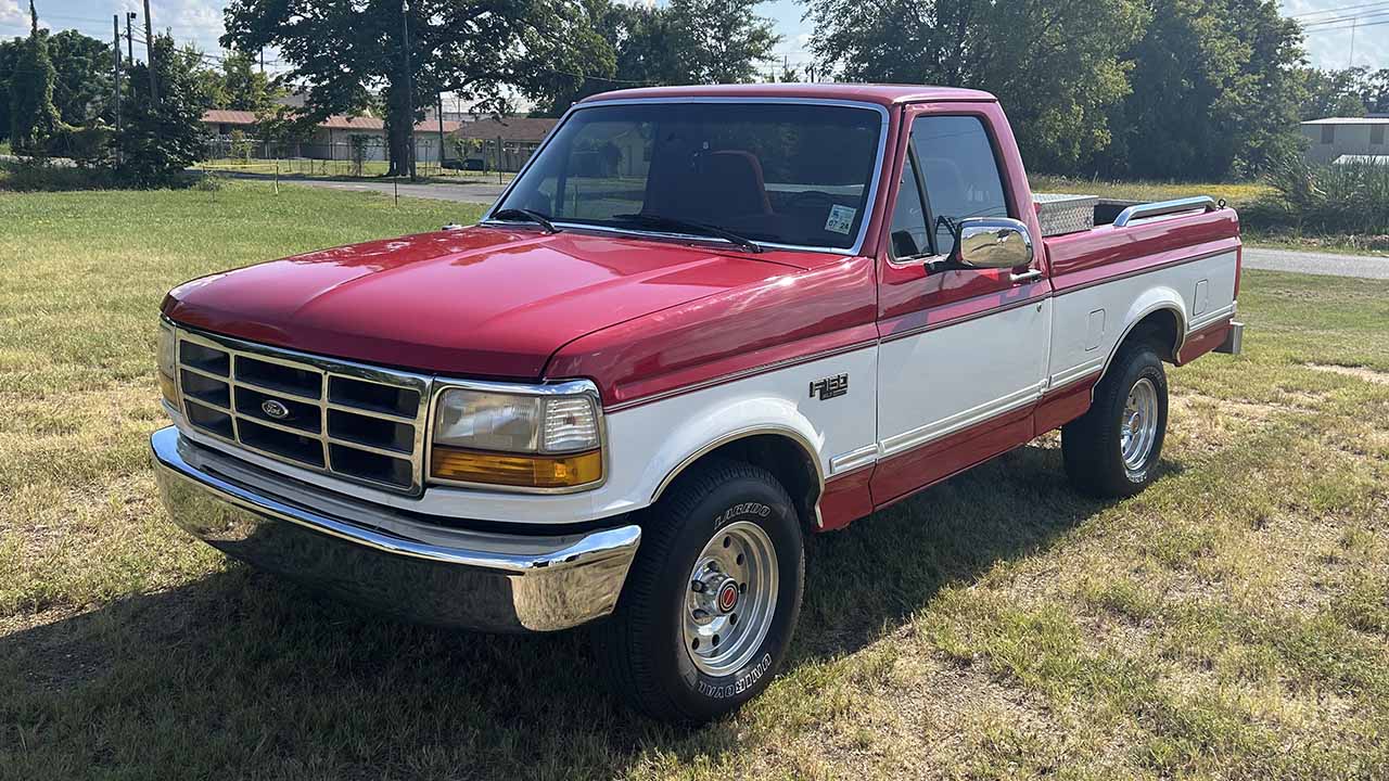 0th Image of a 1995 FORD F-150