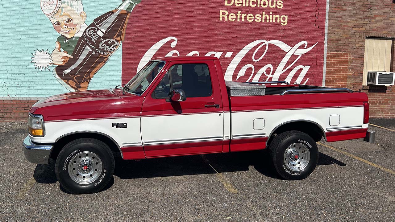 1st Image of a 1995 FORD F-150