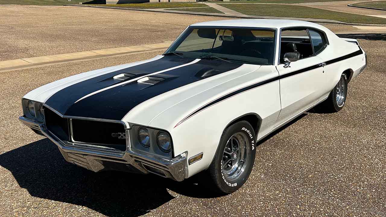 0th Image of a 1971 BUICK GSX