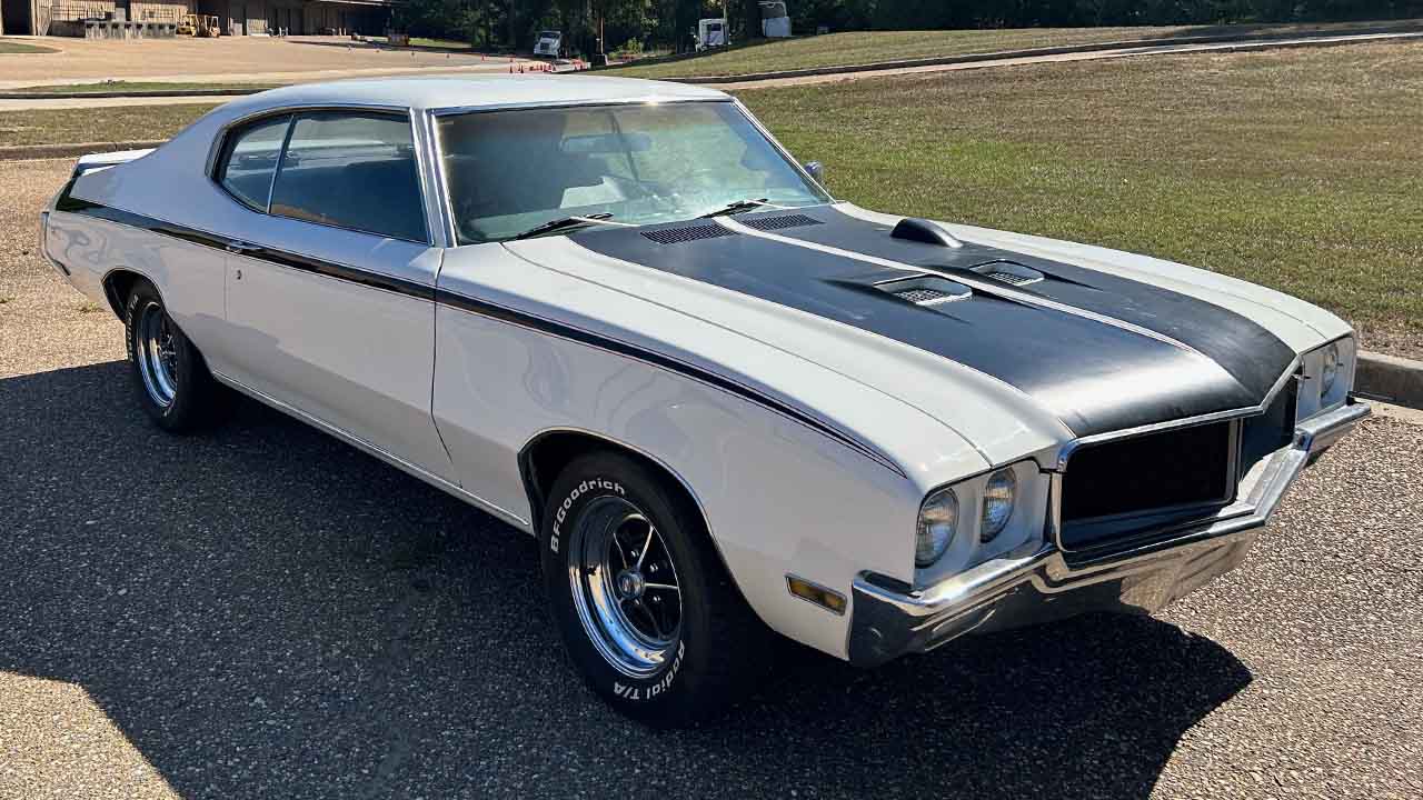 1st Image of a 1971 BUICK GSX