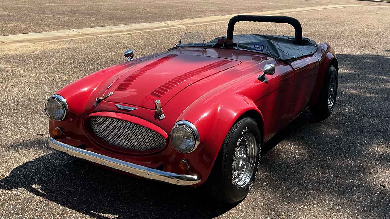 0th Image of a 1963 AUSTIN-HEALEY 2D