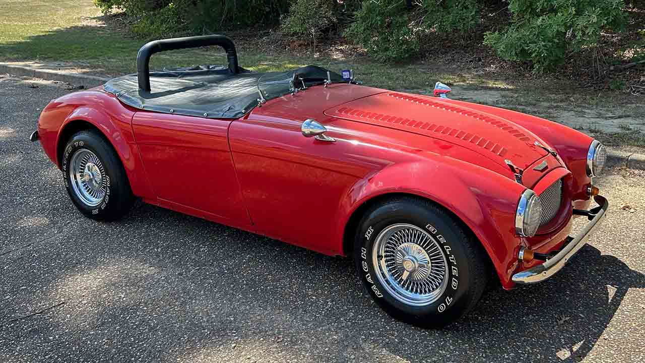 1st Image of a 1963 AUSTIN-HEALEY 2D