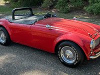 Image 2 of 5 of a 1963 AUSTIN-HEALEY 2D