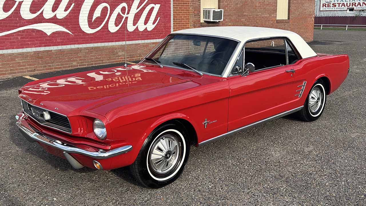 0th Image of a 1966 FORD MUSTANG