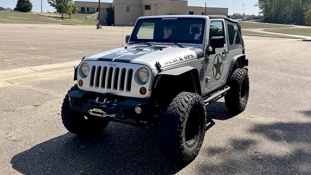 0th Image of a 2008 JEEP WRANGLER X