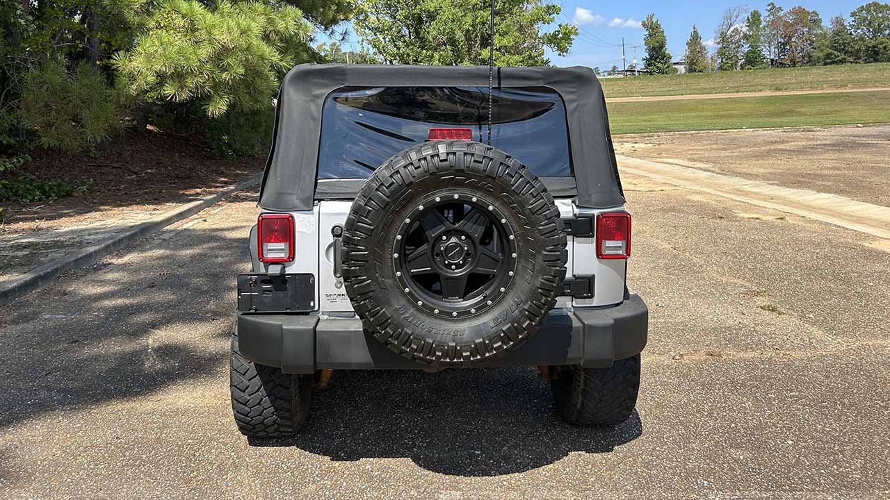 3rd Image of a 2008 JEEP WRANGLER X