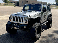 Image 1 of 5 of a 2008 JEEP WRANGLER X