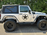 Image 2 of 5 of a 2008 JEEP WRANGLER X