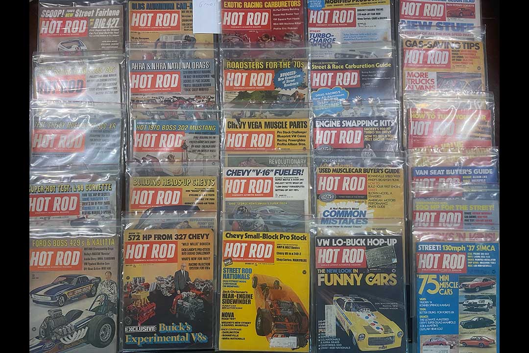 0th Image of a 1966 HOTROD MAGAZINES