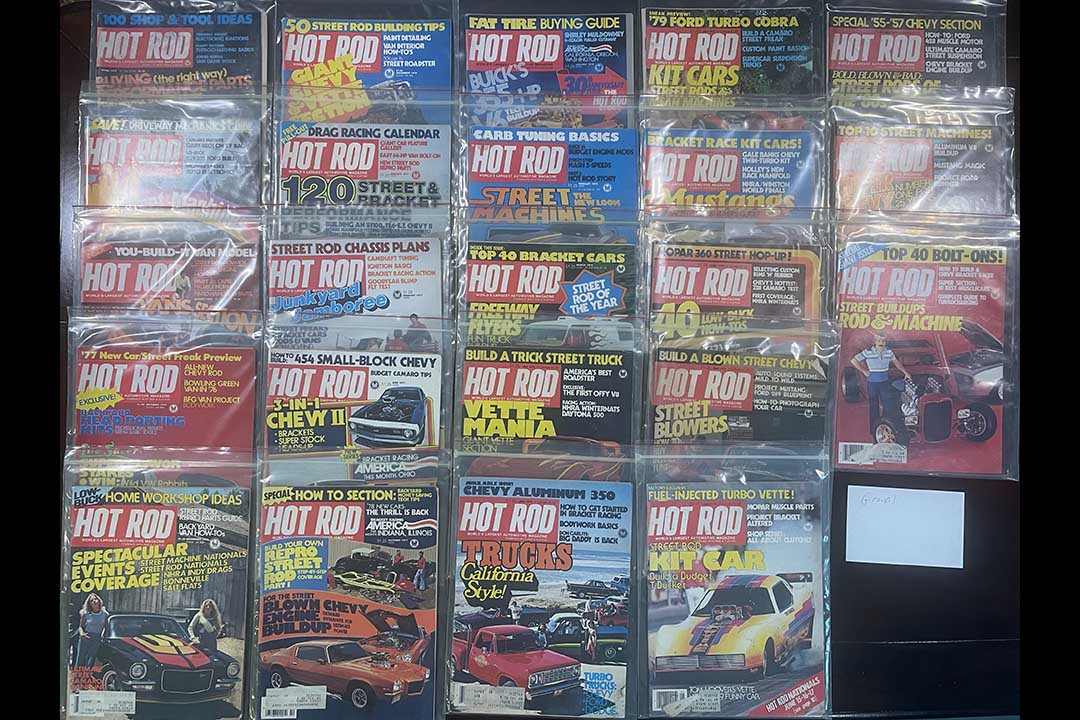 1st Image of a 1966 HOTROD MAGAZINES