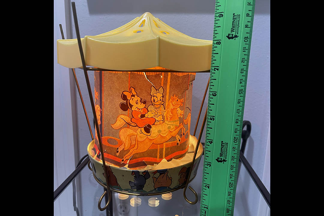 3rd Image of a N/A ANTIQUE DISNEY LAMP