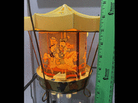 Image 3 of 4 of a N/A ANTIQUE DISNEY LAMP