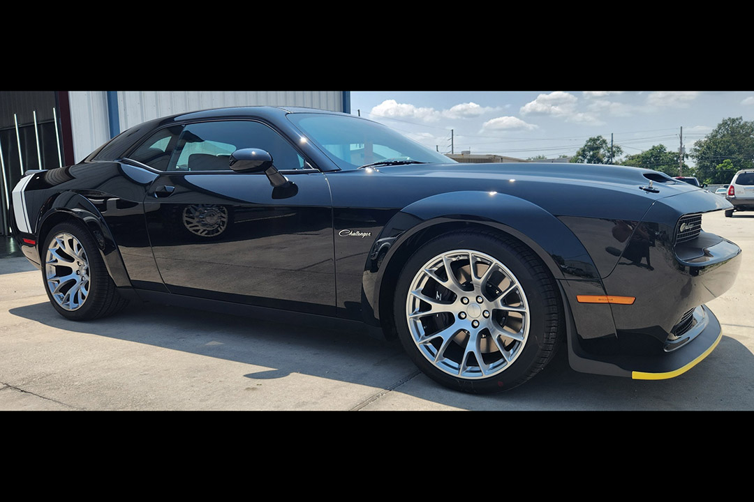 0th Image of a 2023 DODGE CHALLENGER SRT HELLCAT REDEYE BLACK GFHOST