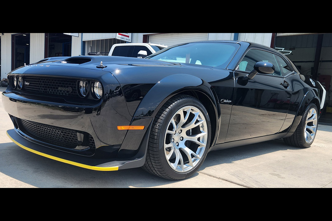 1st Image of a 2023 DODGE CHALLENGER SRT HELLCAT REDEYE BLACK GFHOST