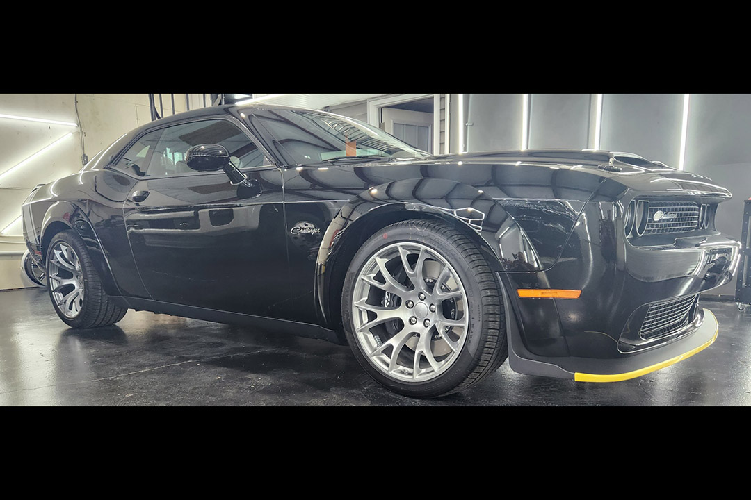 2nd Image of a 2023 DODGE CHALLENGER SRT HELLCAT REDEYE BLACK GFHOST