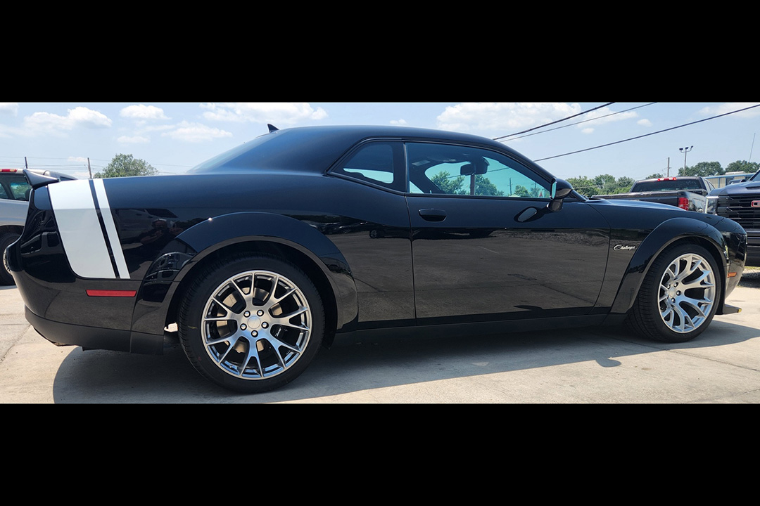 10th Image of a 2023 DODGE CHALLENGER SRT HELLCAT REDEYE BLACK GFHOST