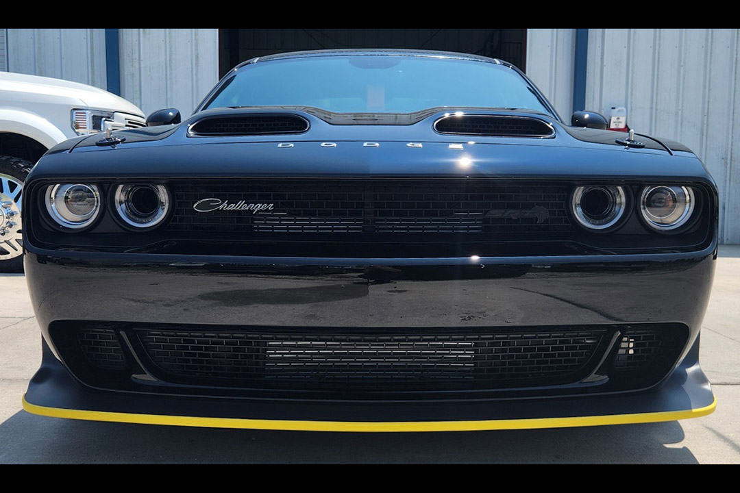 12th Image of a 2023 DODGE CHALLENGER SRT HELLCAT REDEYE BLACK GFHOST