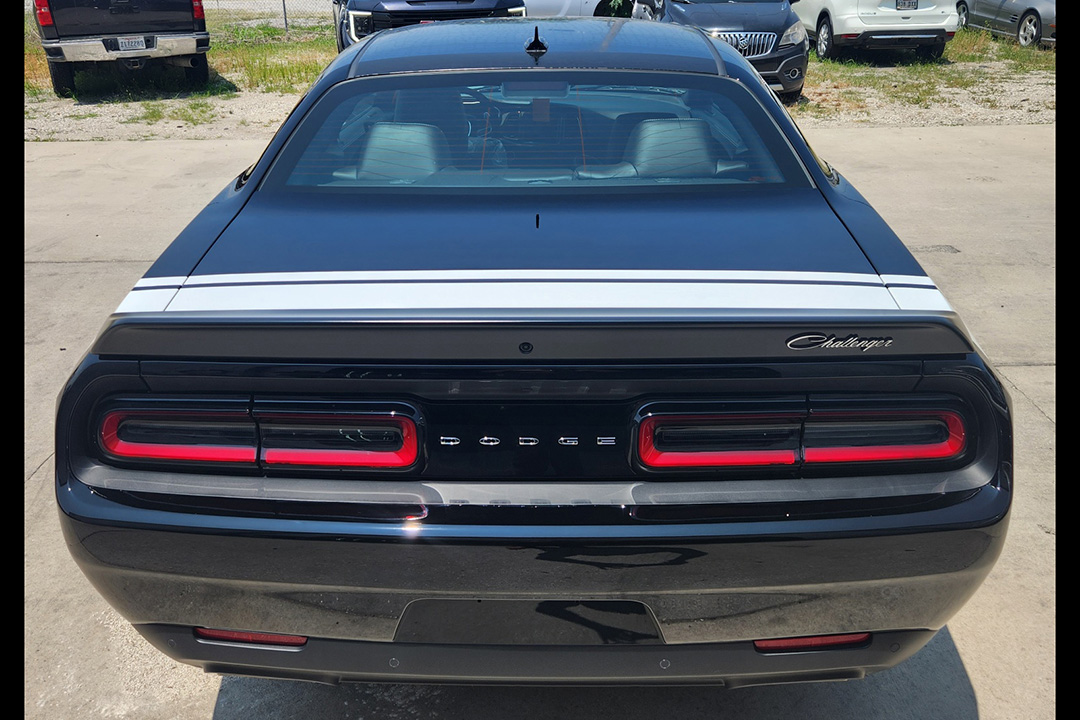 15th Image of a 2023 DODGE CHALLENGER SRT HELLCAT REDEYE BLACK GFHOST