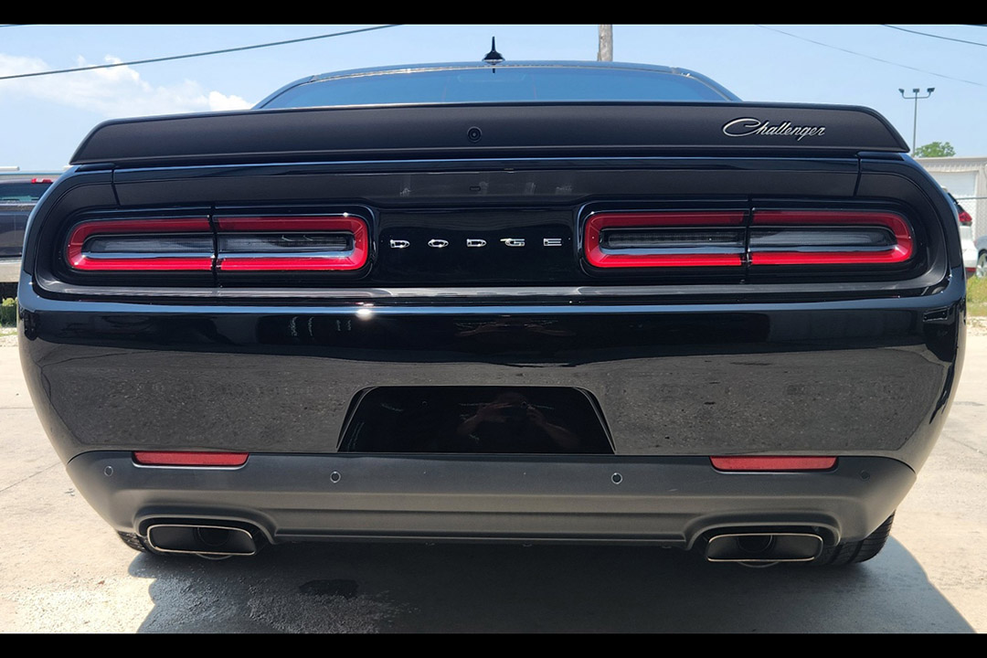 16th Image of a 2023 DODGE CHALLENGER SRT HELLCAT REDEYE BLACK GFHOST