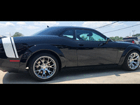 Image 11 of 21 of a 2023 DODGE CHALLENGER SRT HELLCAT REDEYE BLACK GFHOST