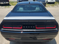 Image 16 of 21 of a 2023 DODGE CHALLENGER SRT HELLCAT REDEYE BLACK GFHOST