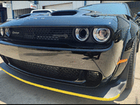 Image 18 of 21 of a 2023 DODGE CHALLENGER SRT HELLCAT REDEYE BLACK GFHOST