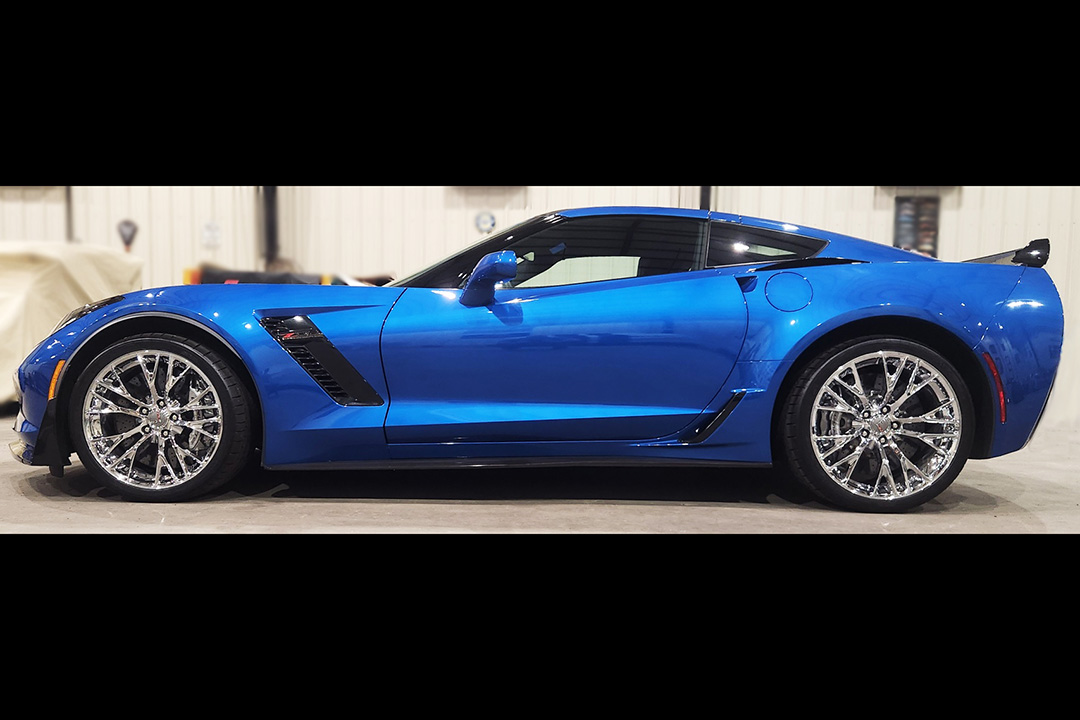 6th Image of a 2015 CHEVROLET CORVETTE Z06 3LZ