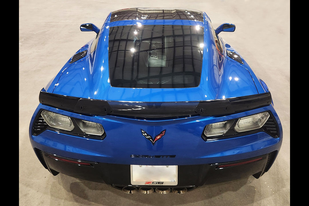 8th Image of a 2015 CHEVROLET CORVETTE Z06 3LZ