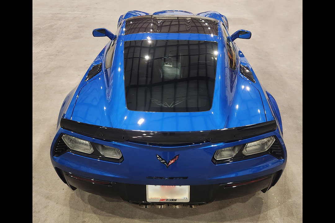 9th Image of a 2015 CHEVROLET CORVETTE Z06 3LZ