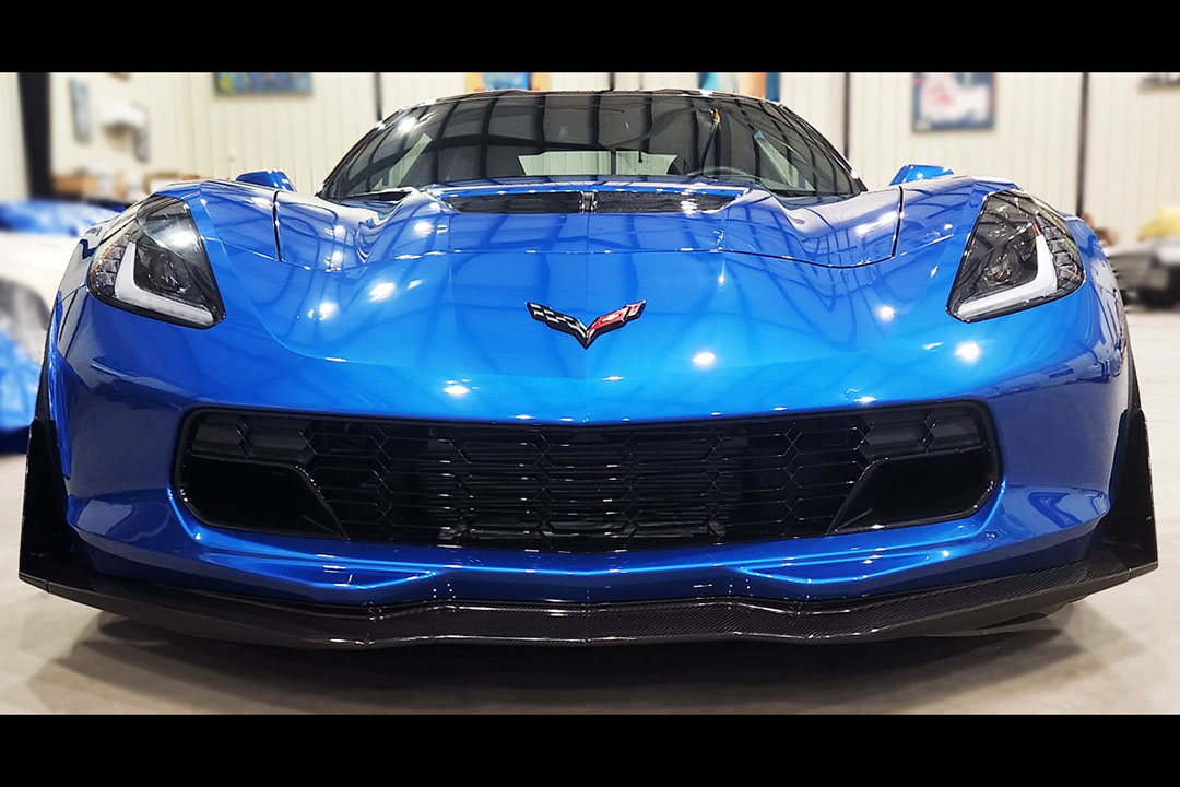 11th Image of a 2015 CHEVROLET CORVETTE Z06 3LZ