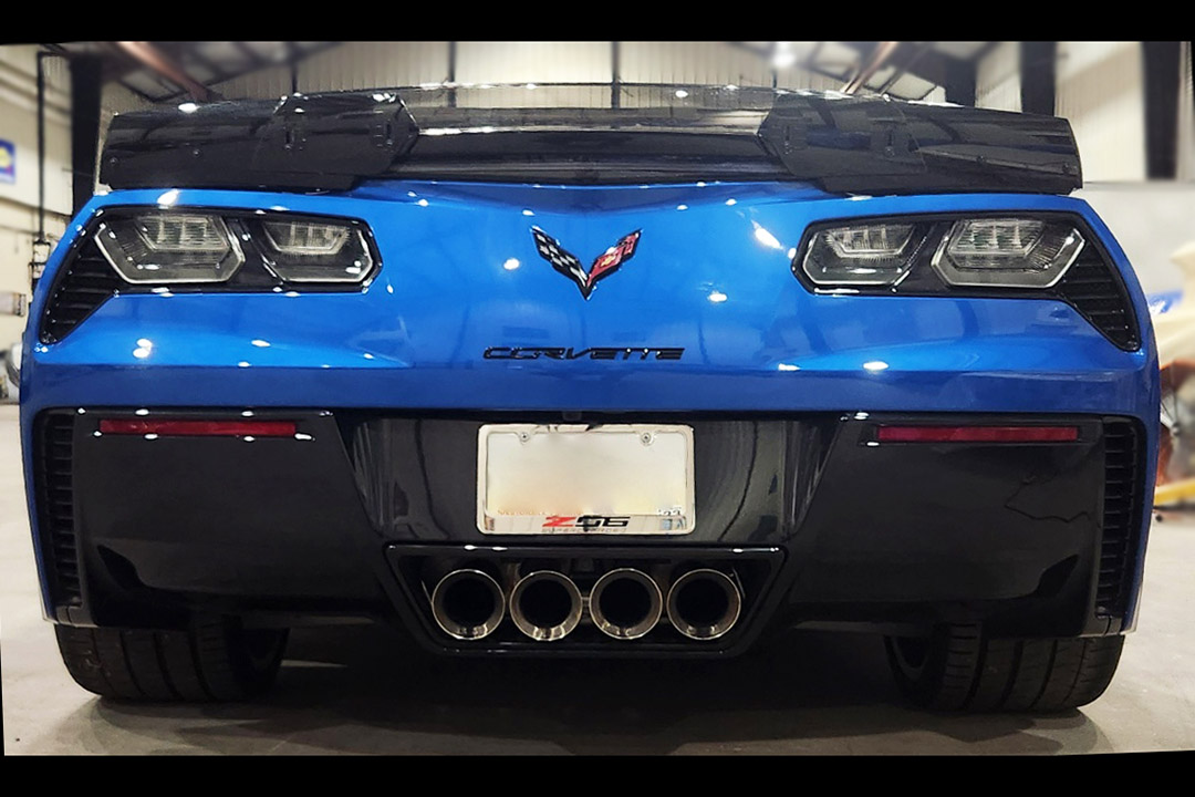 12th Image of a 2015 CHEVROLET CORVETTE Z06 3LZ