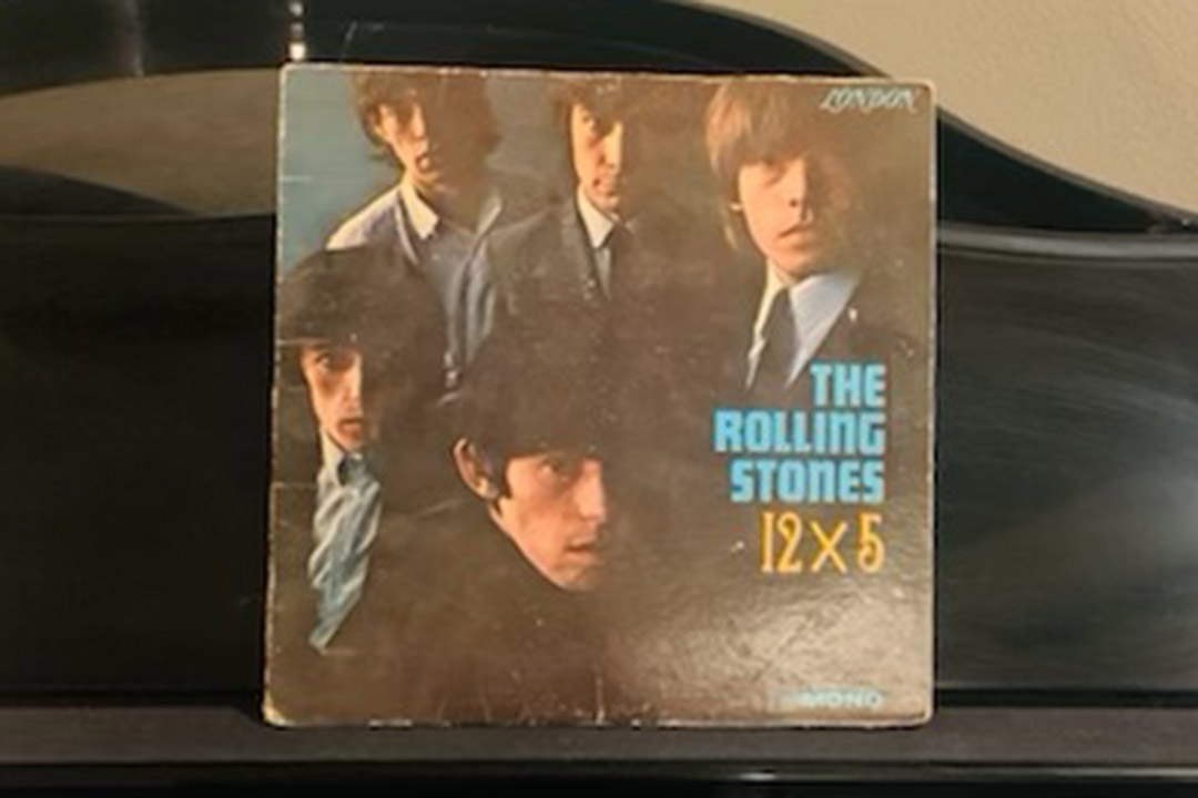 2nd Image of a 1964 THE ROLLING STONES BLACK N BLUE RECORD