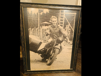 Image 1 of 1 of a N/A STEVE MCQUEEN PHOTO