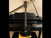 Image 1 of 4 of a N/A GIBSON BLACK LESS PAUL JR