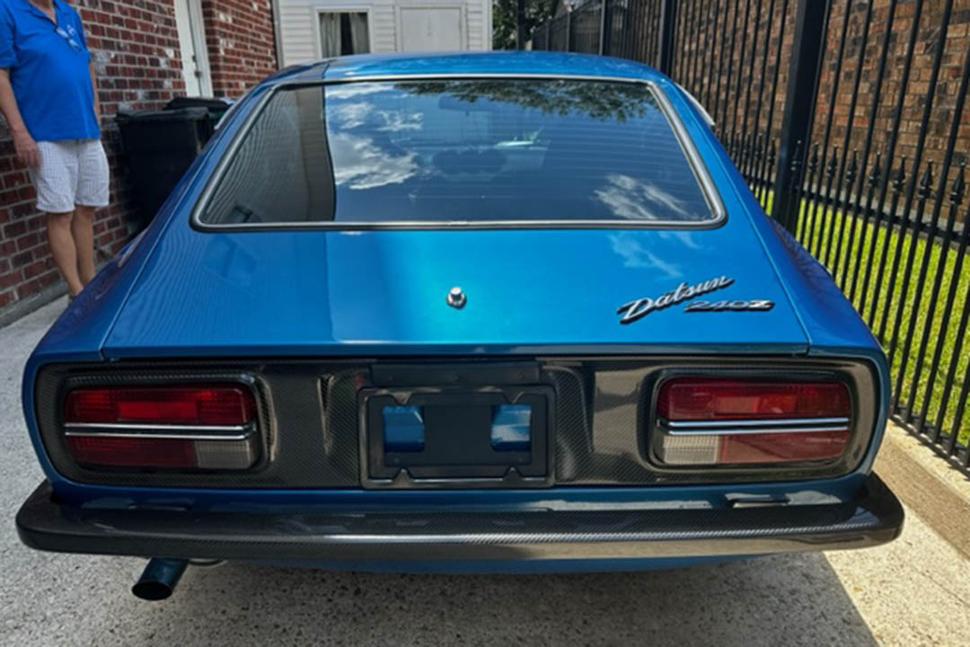 3rd Image of a 1973 NISSAN DATSUN 240Z