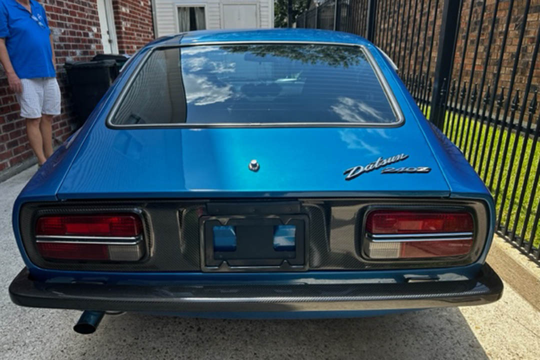 3rd Image of a 1973 NISSAN DATSUN 240Z